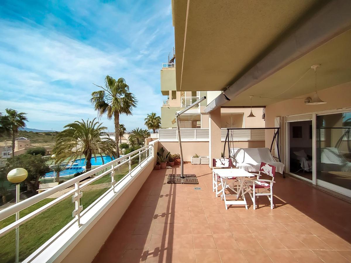 Apartamento Con 129M2 De Terraza Con Vistas Cabo de Palos Exteriör bild