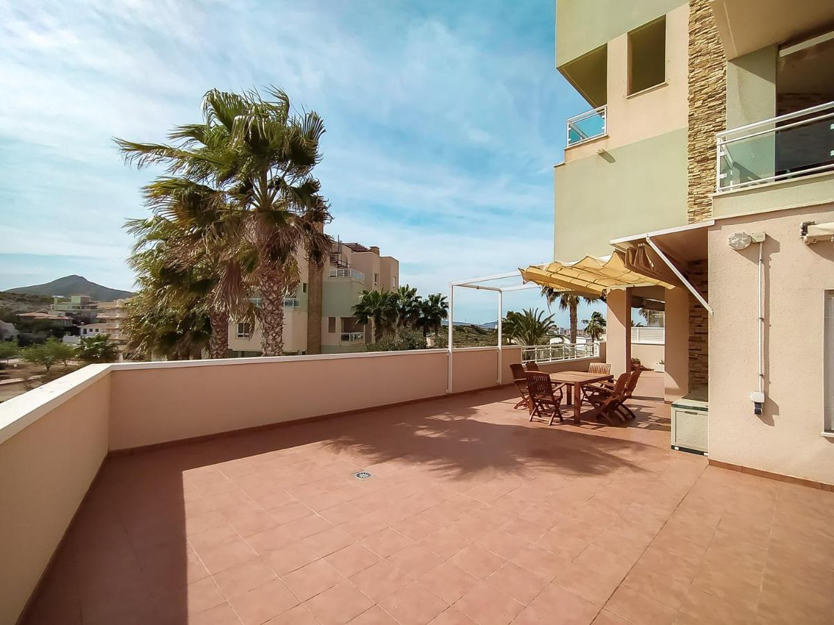 Apartamento Con 129M2 De Terraza Con Vistas Cabo de Palos Exteriör bild