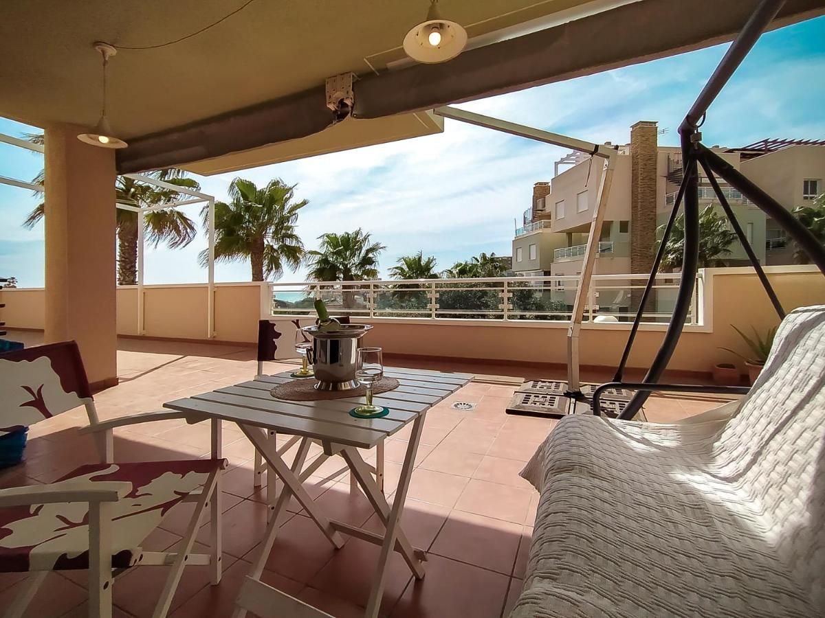 Apartamento Con 129M2 De Terraza Con Vistas Cabo de Palos Exteriör bild