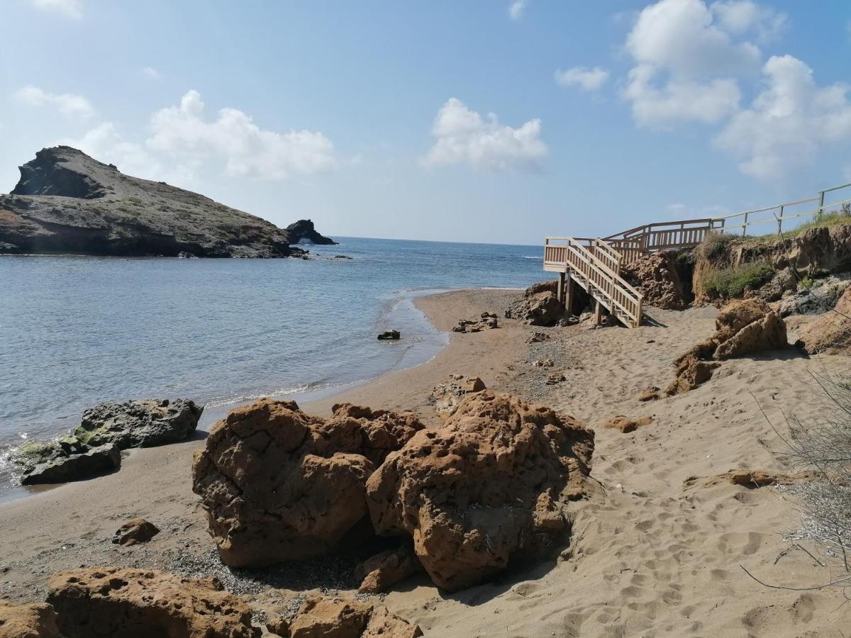 Apartamento Con 129M2 De Terraza Con Vistas Cabo de Palos Exteriör bild