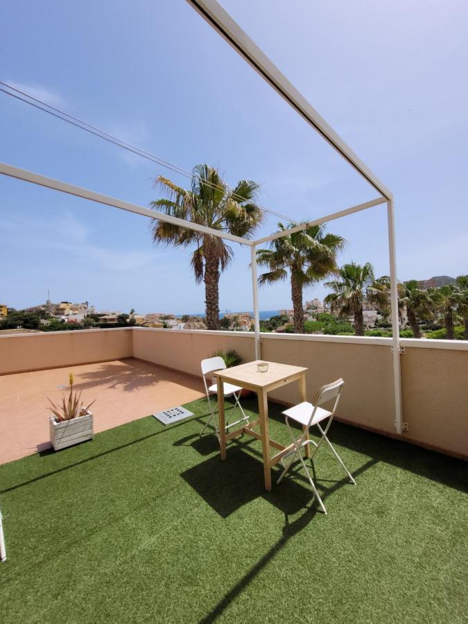 Apartamento Con 129M2 De Terraza Con Vistas Cabo de Palos Exteriör bild