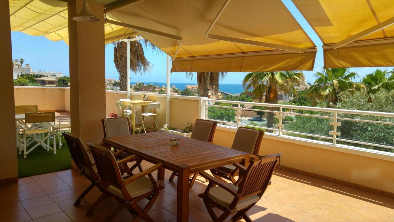 Apartamento Con 129M2 De Terraza Con Vistas Cabo de Palos Exteriör bild