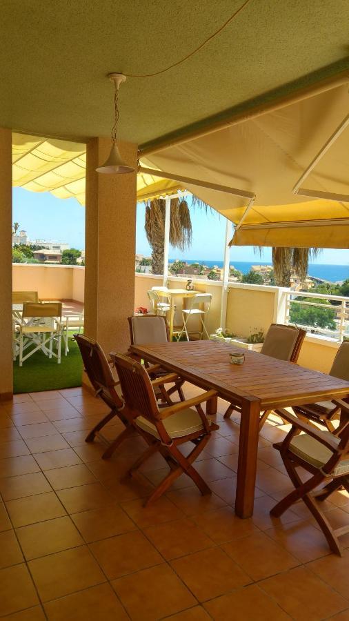 Apartamento Con 129M2 De Terraza Con Vistas Cabo de Palos Exteriör bild